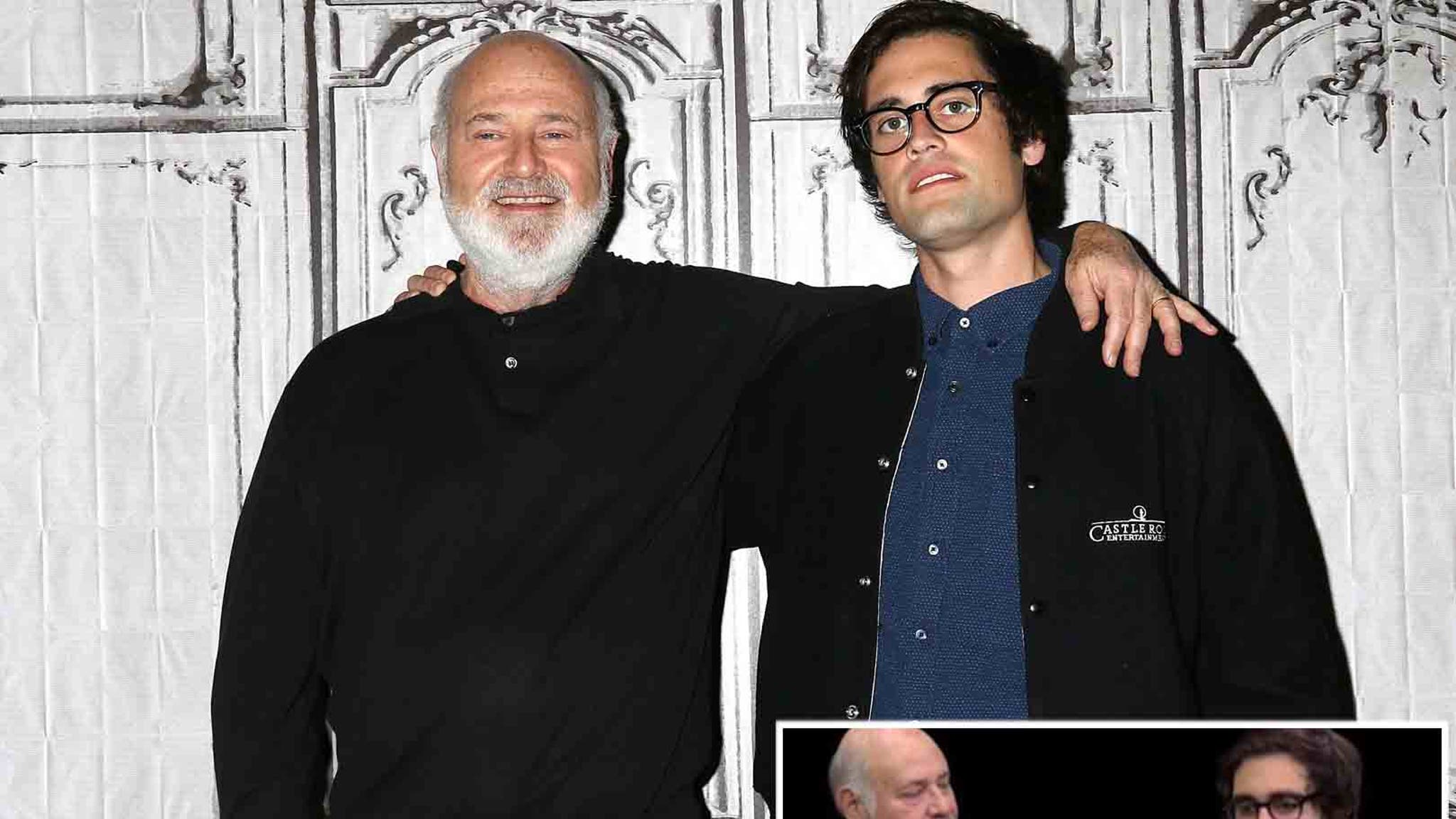 Resurfaced Rob & Nick Reiner Interviews Give Insight Into Relationship, Nick's Drug Use