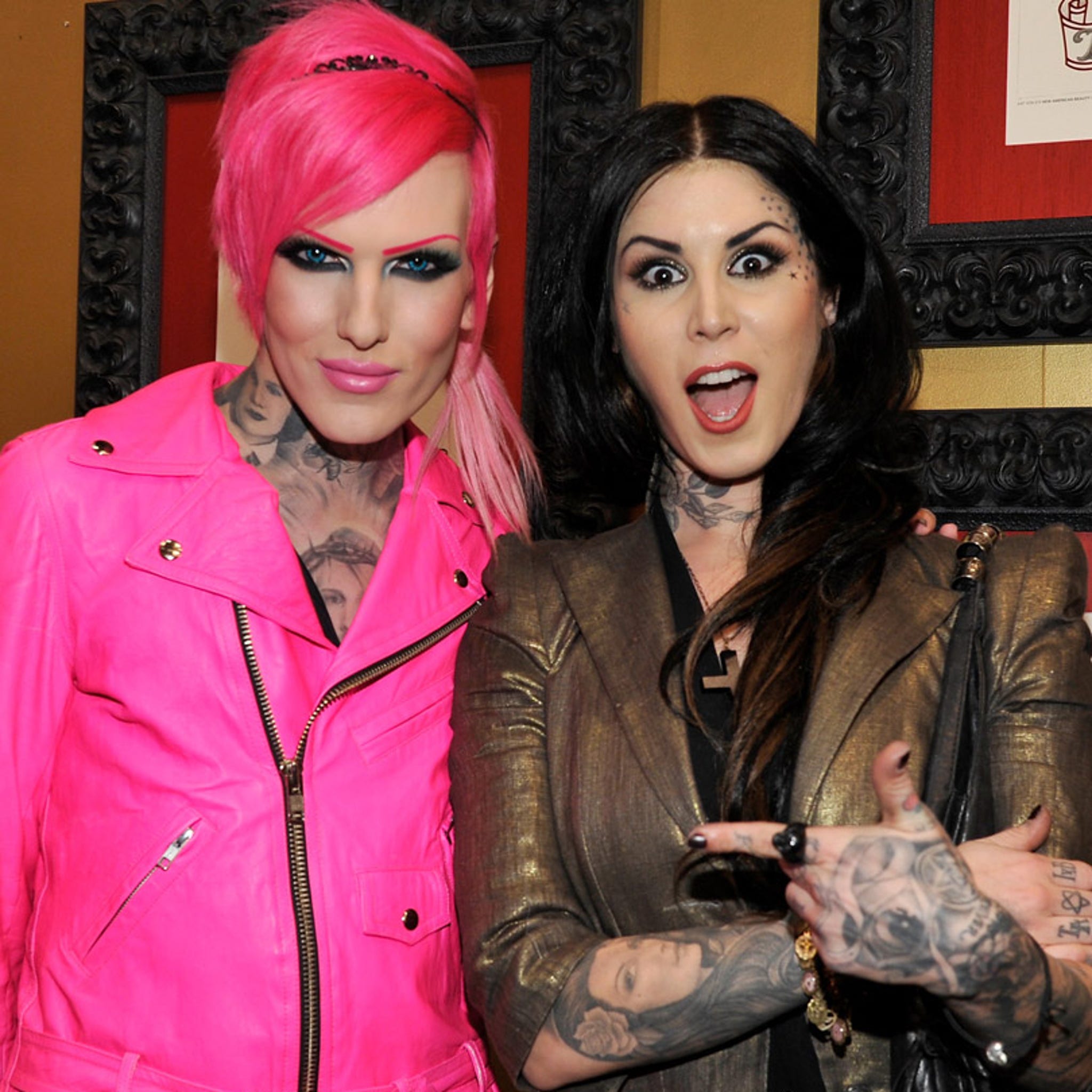 Jeffree Star Back Tattoos