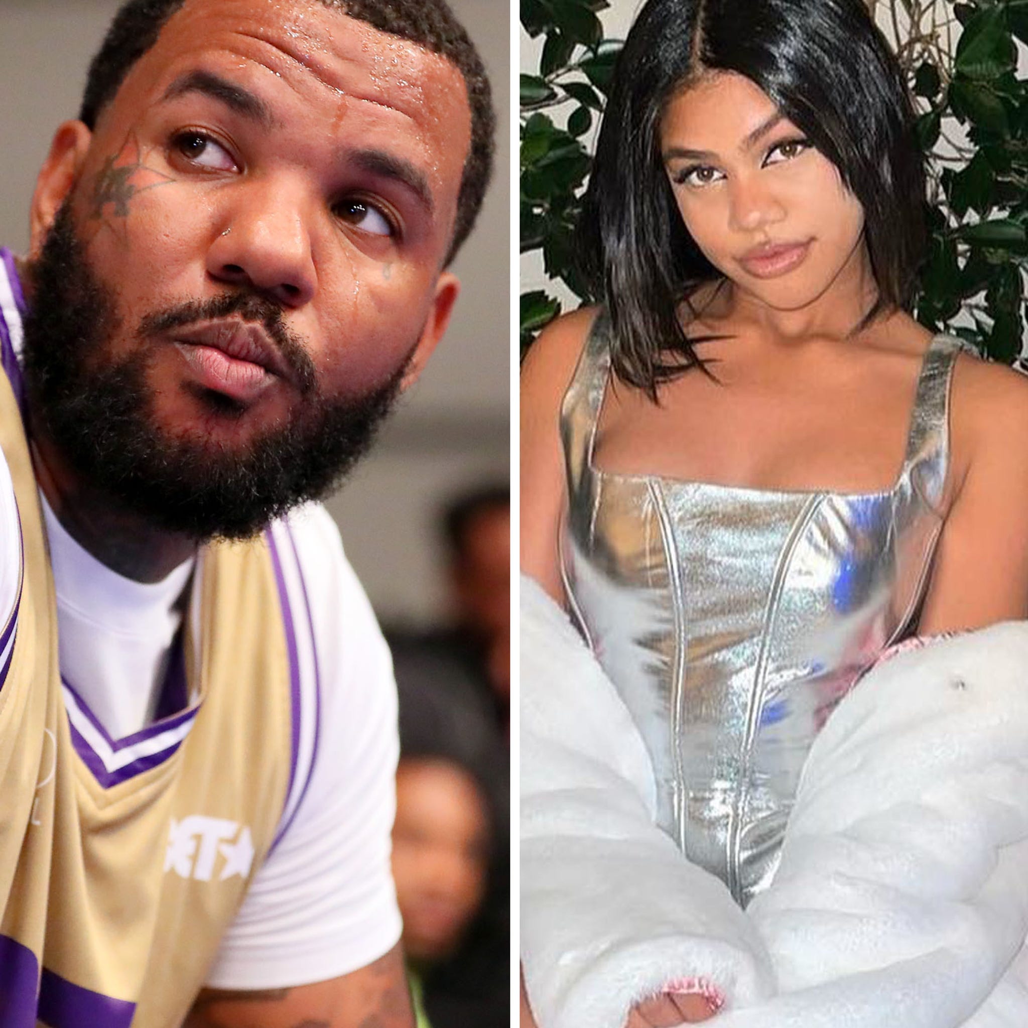 The Game Says He and Daughter Cali Look Like Twins: Photo