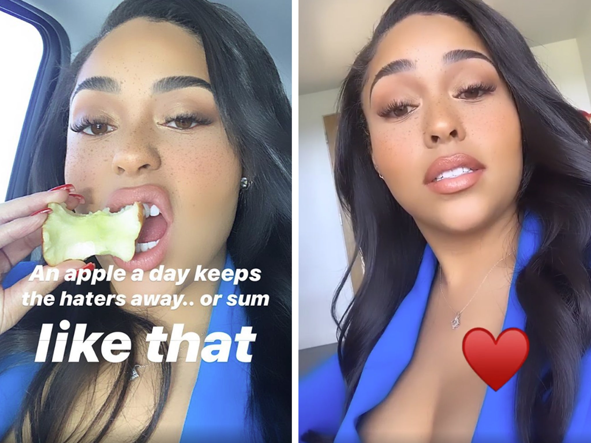 Jordyn Woods Fires Back At Khloe Kardashian Shade Accusations Again