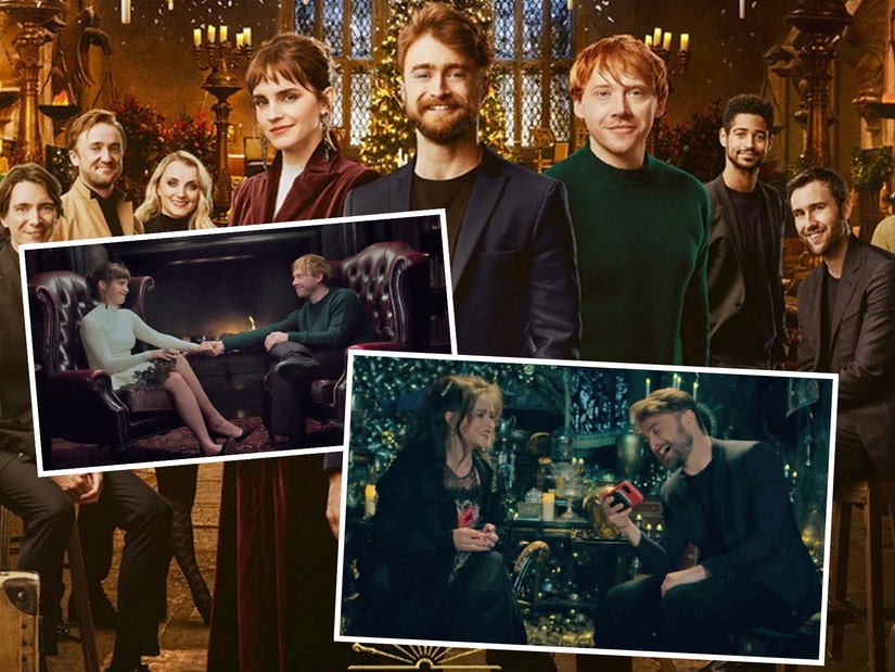 6 Biggest Revelations From HBO Max's Harry Potter Reunion Special