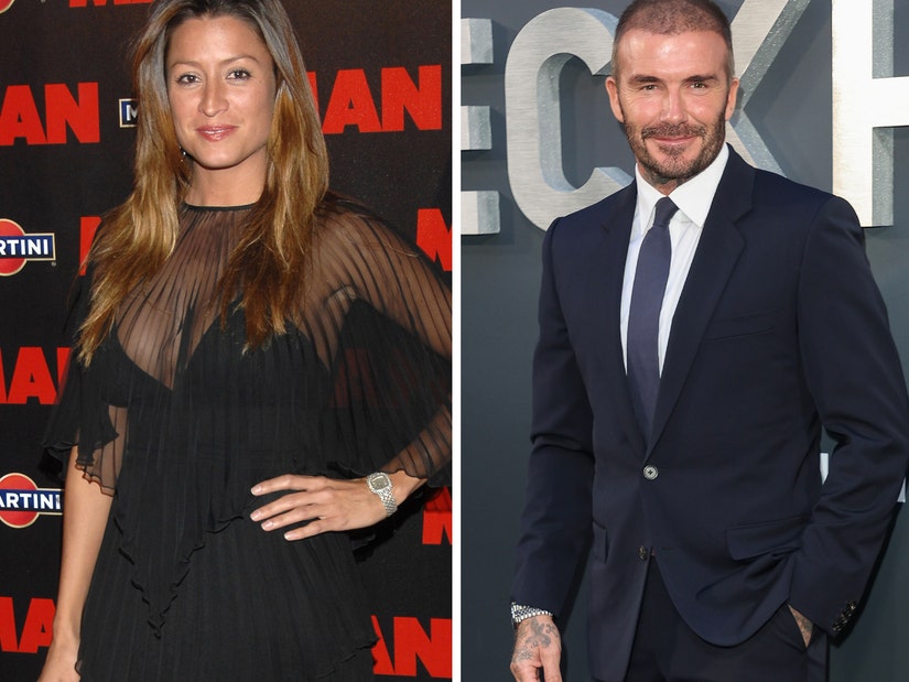 Rebecca Loos Responds To Backlash Following Resurfaced David Beckham