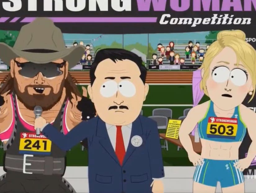 Strong Woman South Park Meme 