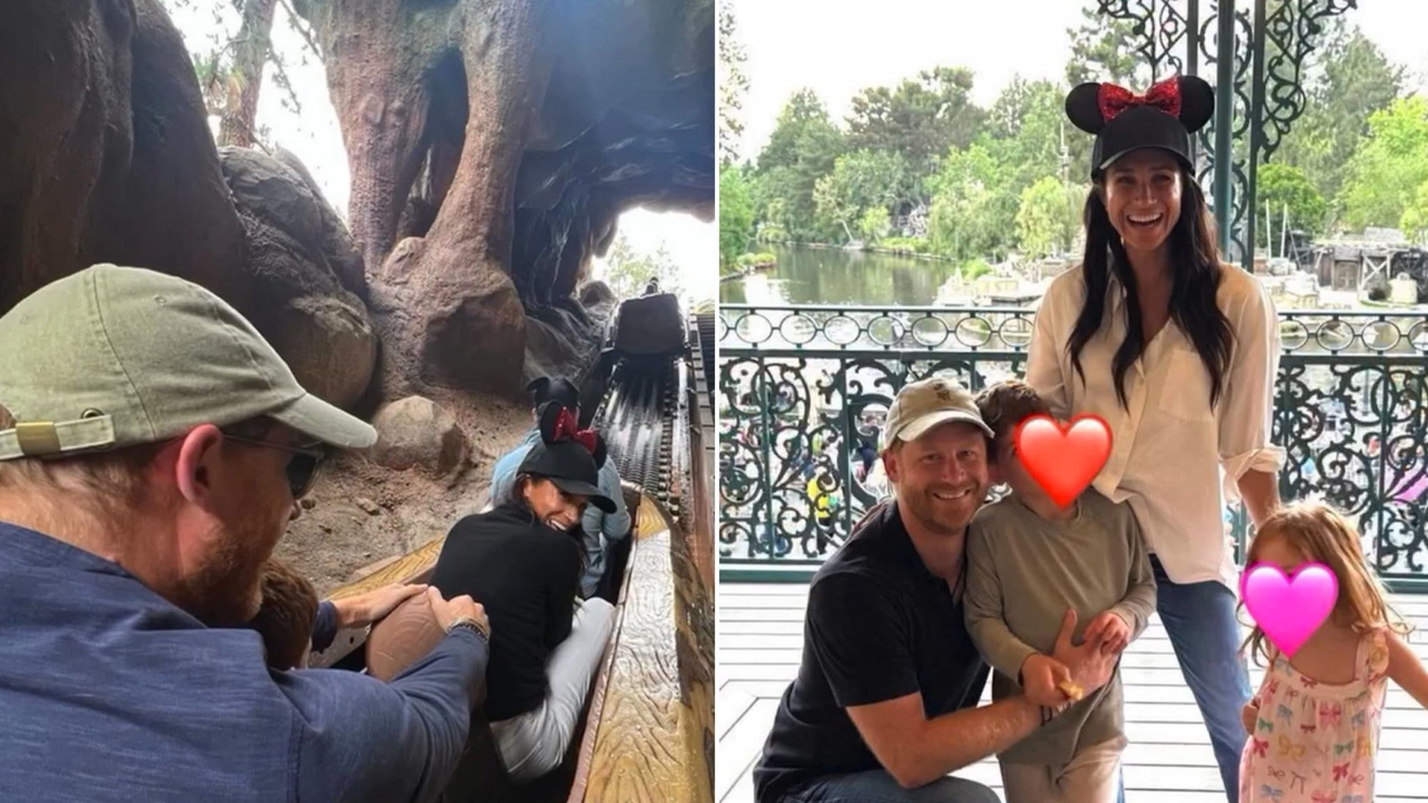Inside Prince Harry & Meghan Markle's Magical Trip to Disneyland with Kids