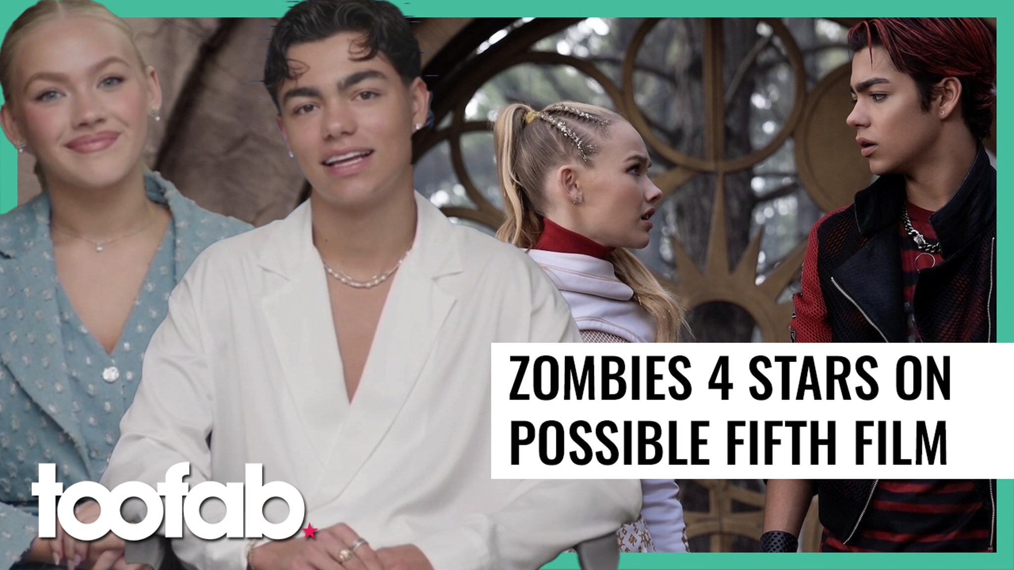 Zombies 4's Freya Skye & Malachi Barton On Joining Disney Franchise