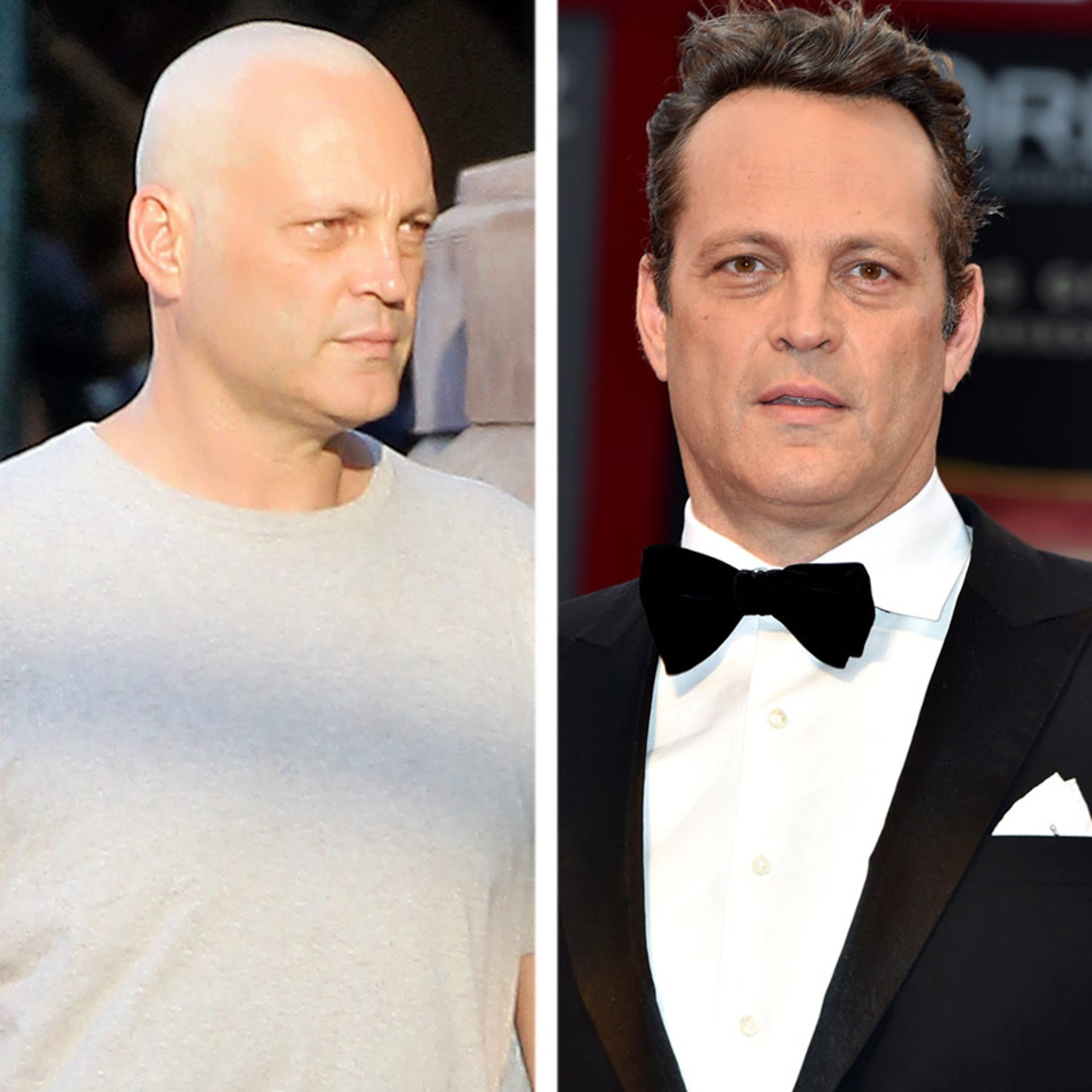 Vince vaughn hair piece