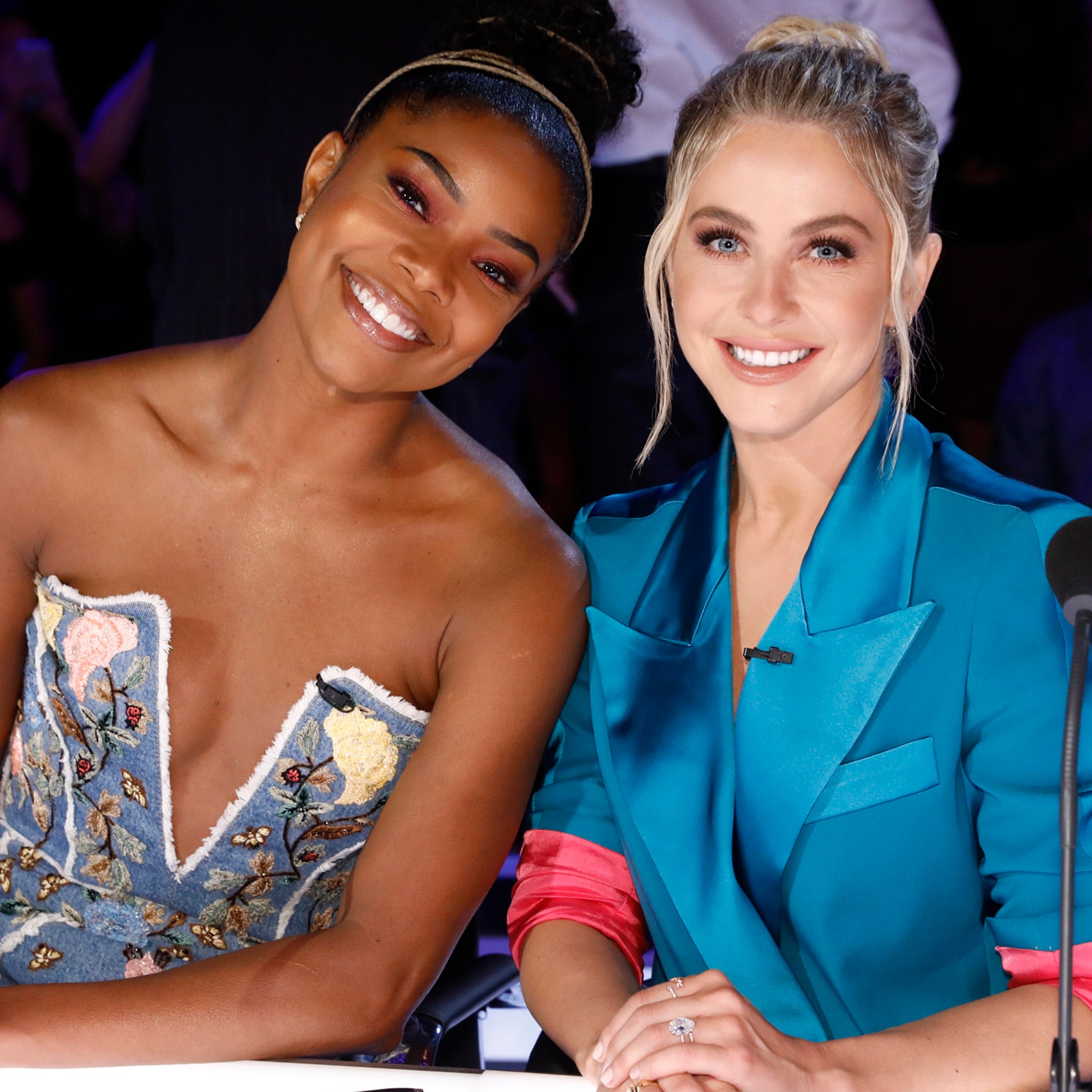 Julianne Hough Porn Double - Gabrielle Union and Julianne Hough Reportedly Spoke Out About AGT 'Toxic  Culture'