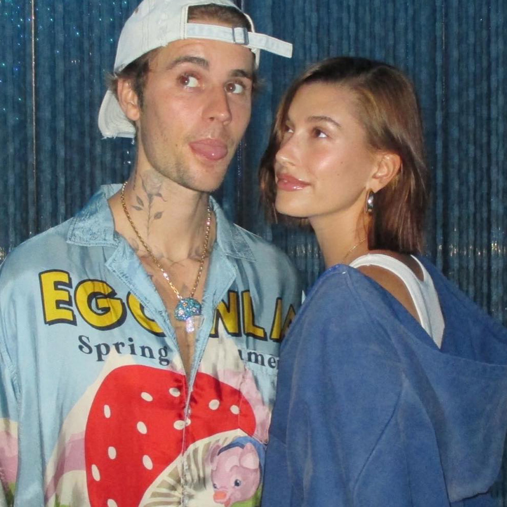 Hailey Bieber Gets Mother's Day Revenge With Cheeky Father's Day Comment to Justin  Bieber, image size:2048x2048