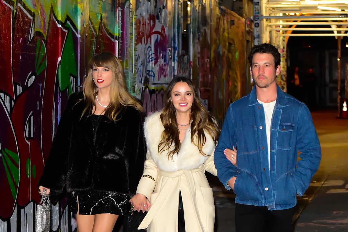 Inside Taylor Swift's 34th StarStudded Birthday Celebration