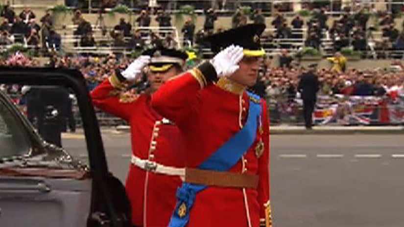 Prince William's Arrival