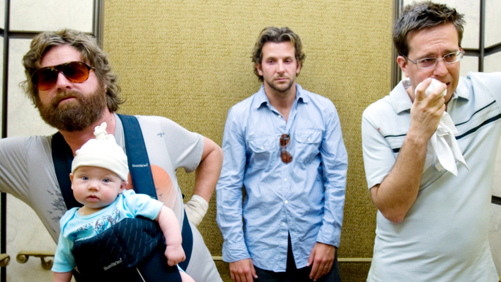 The Hangover Baby Carrier