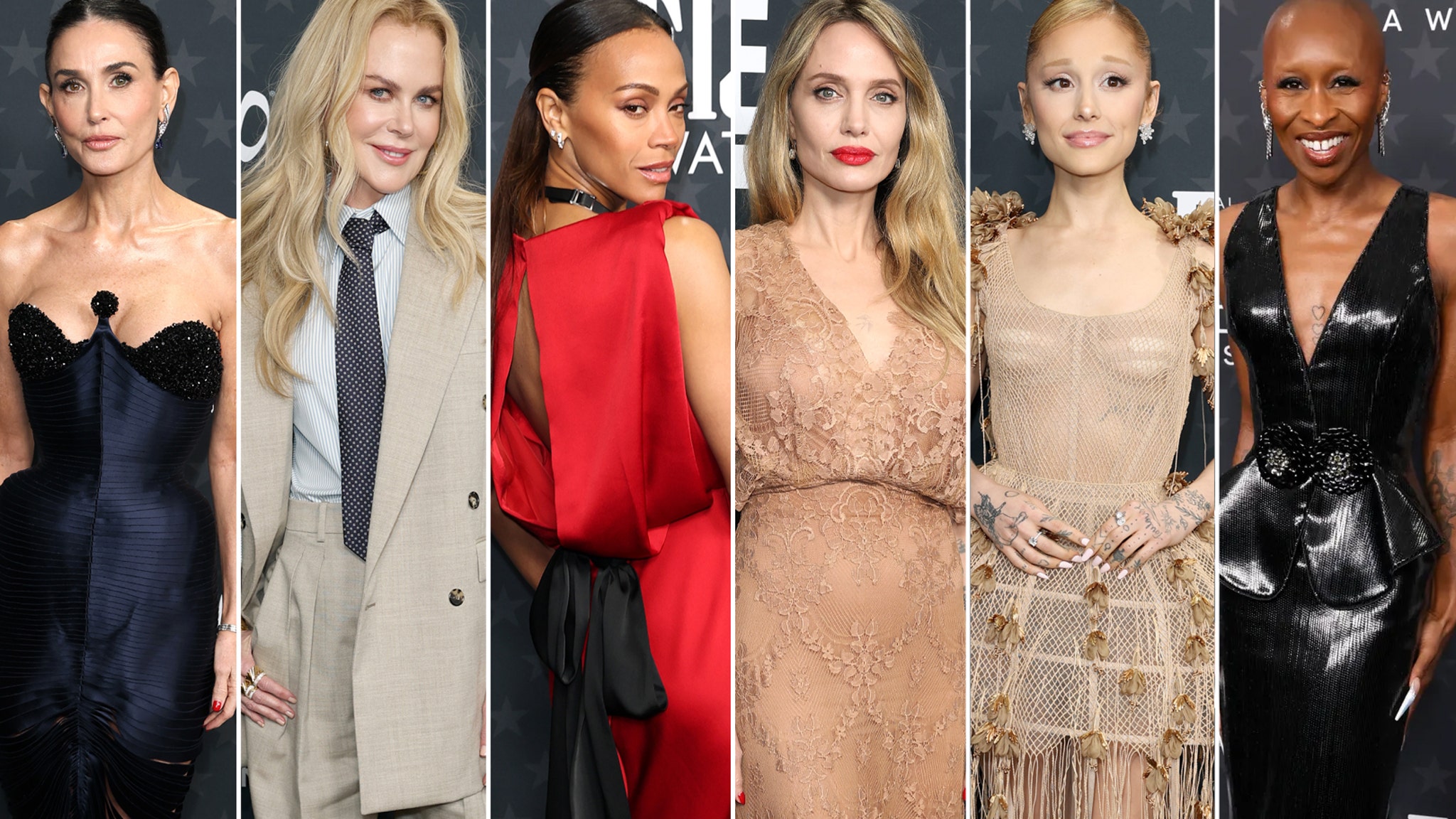 30th Annual Critics Choice Awards: The Good, Bad and WTF Fashion!