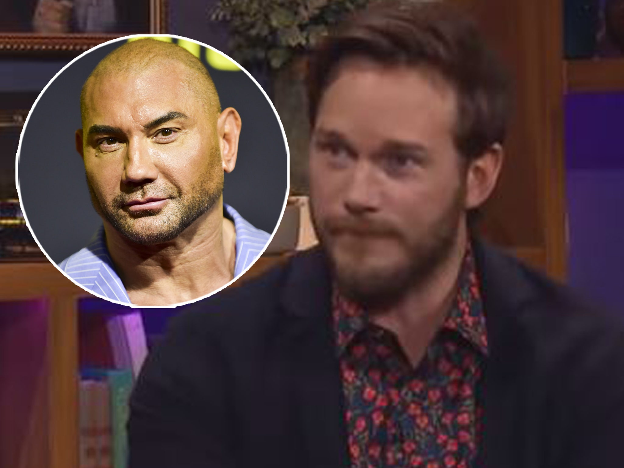 Chris Pratt Almost Had To Wrestle Dave Bautista After Sending A