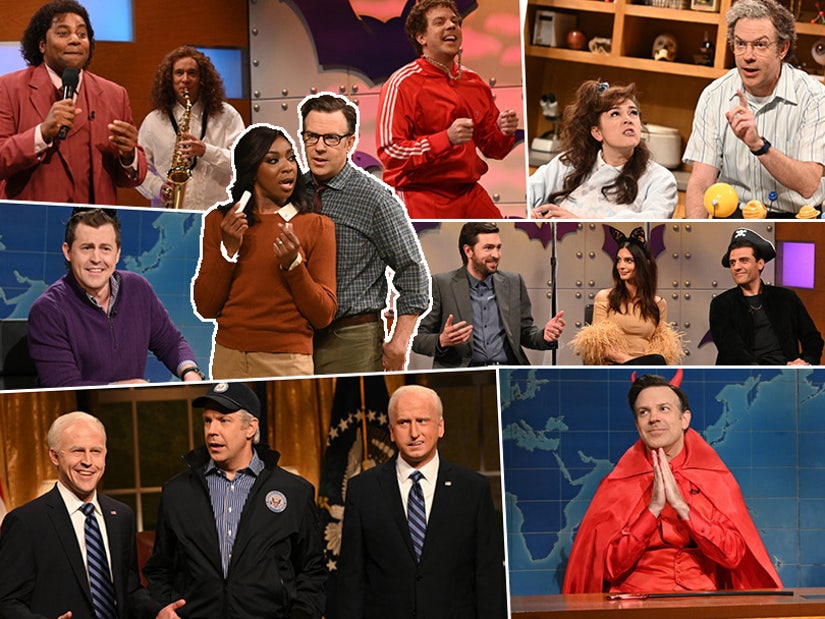 Saturday Night Live Recap Season 47, Episode 4: Jason Sudeikis Says ...