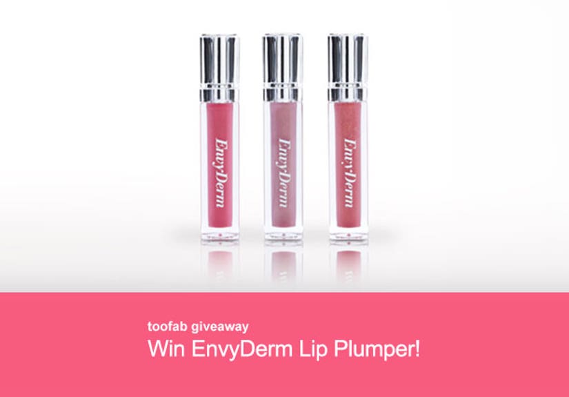 Giveaway: Win EnvyDerm Lip Plumper!