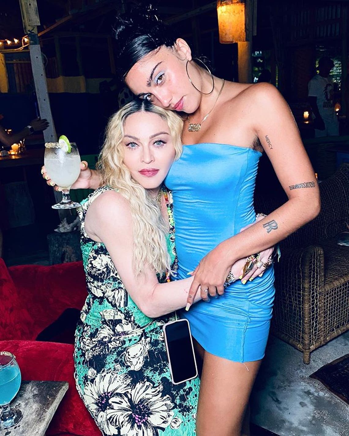 Madonna Celebrates Her 62nd Birthday in Jamaica with Her Kids