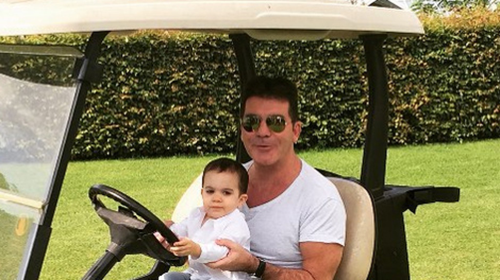 Simon Cowell Son News Everything You Need To Know About Eric Cowell