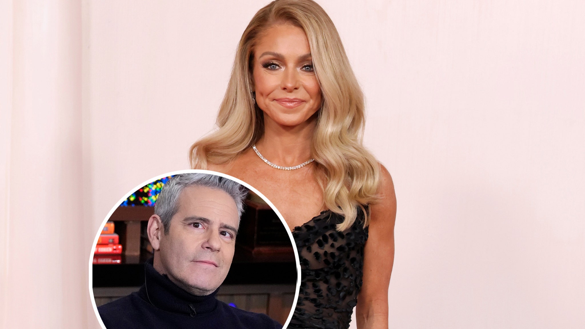 Kelly Ripa Says She's 'Offended' and 'Angry' Over Andy Cohen Drug Allegations
