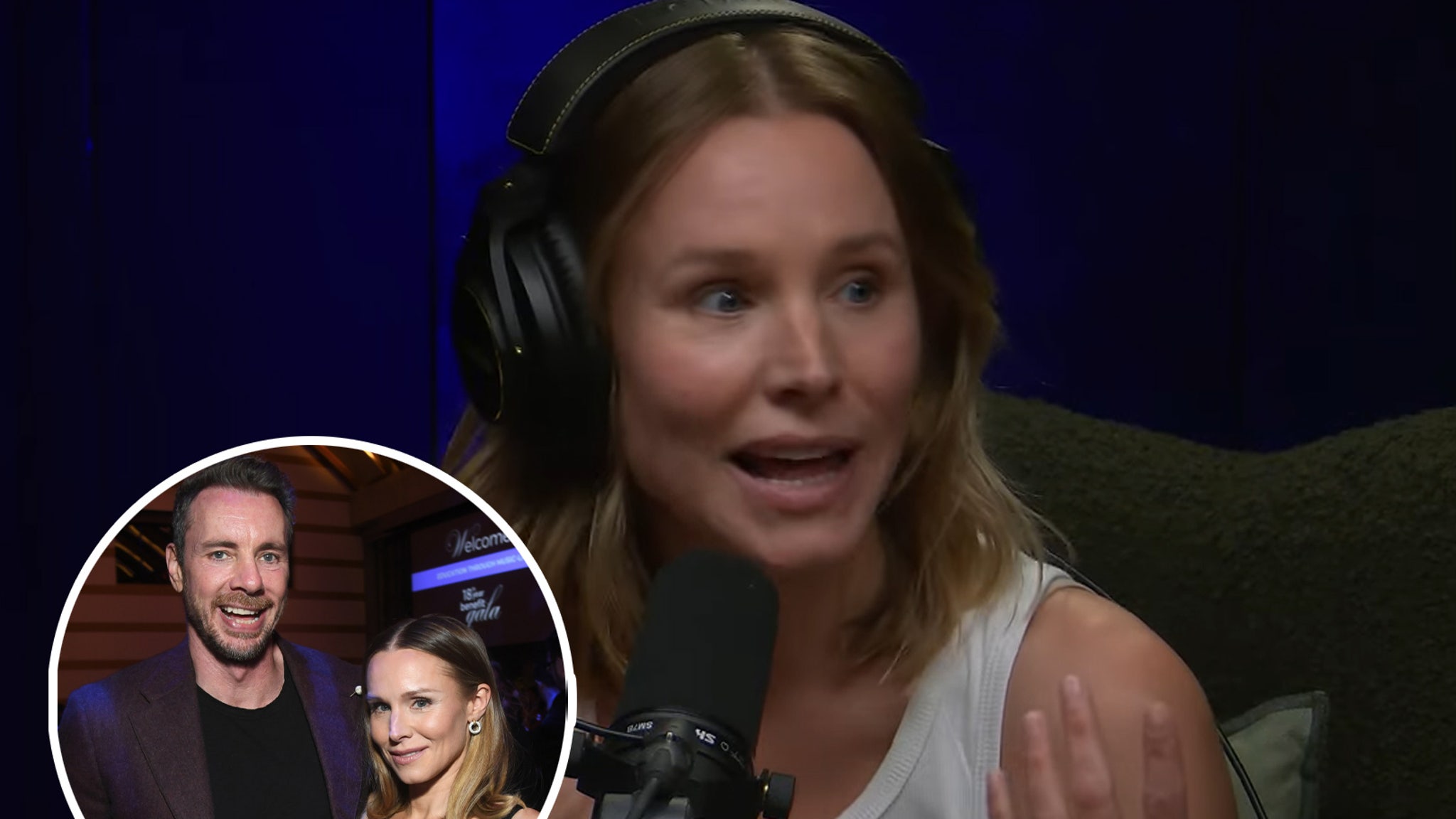 Kristen Bell Details the Bizarre Way Dax Shepard Won Her Heart