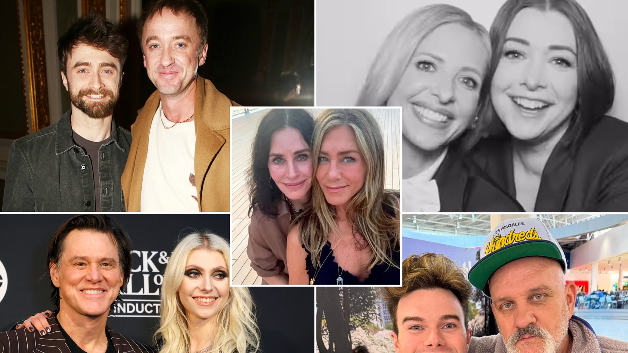 Fergie Shares Photos of Epic Black Eyed Peas Reunion: See the Pics of the Group Together Again!