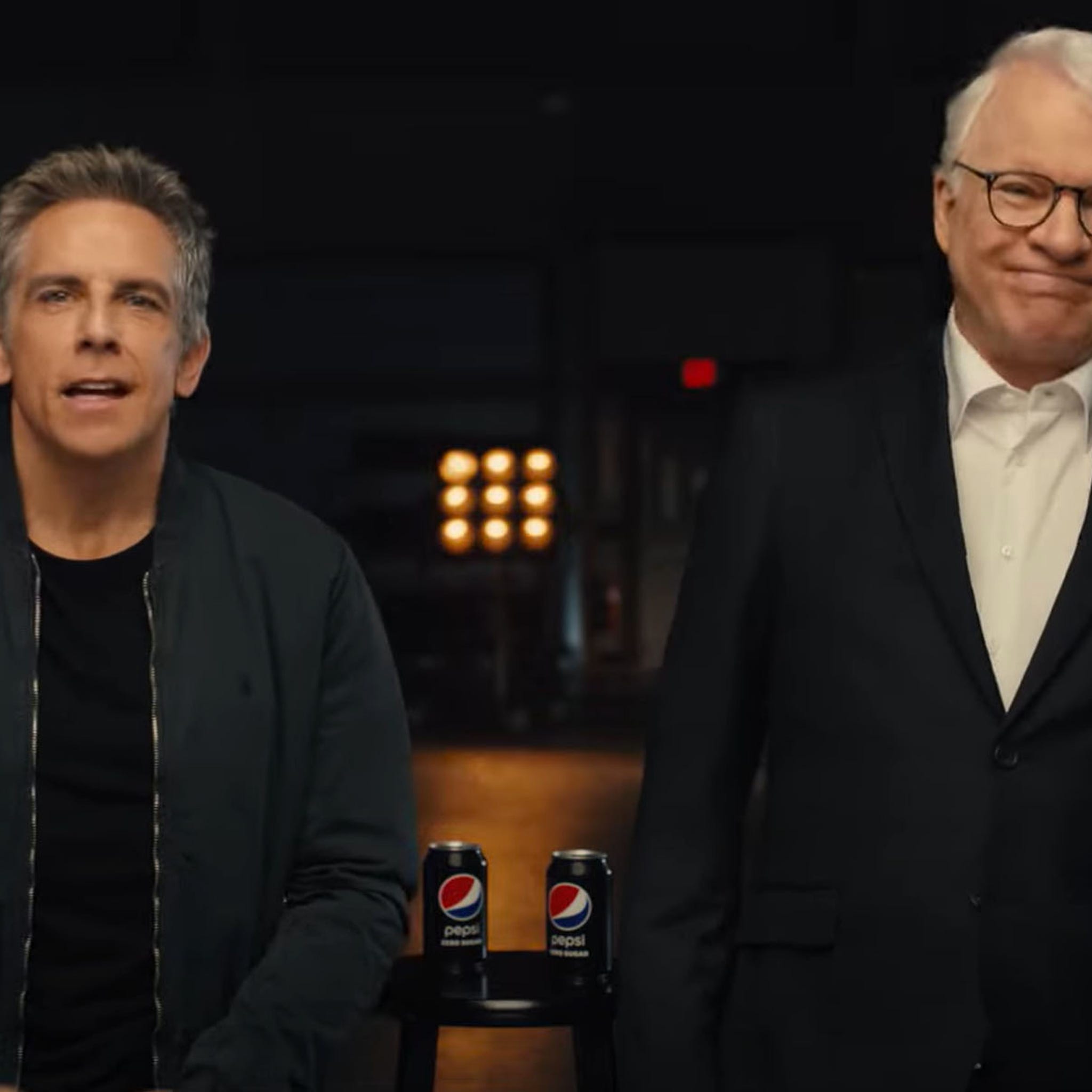 Pepsi Super Bowl ads 2023: Steve Martin and Ben Stiller