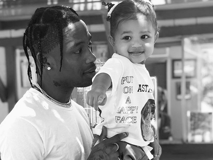 Travis Scott Talks About Raising Stormi Webster During the Pandemic