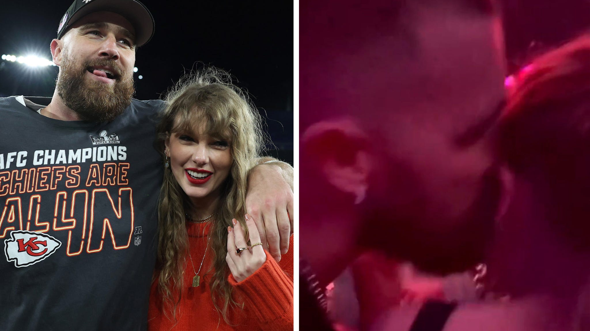 Taylor Swift Reveals 'Most Romantic Thing That's Ever Happened To Me' in New Video with Travis Kelce