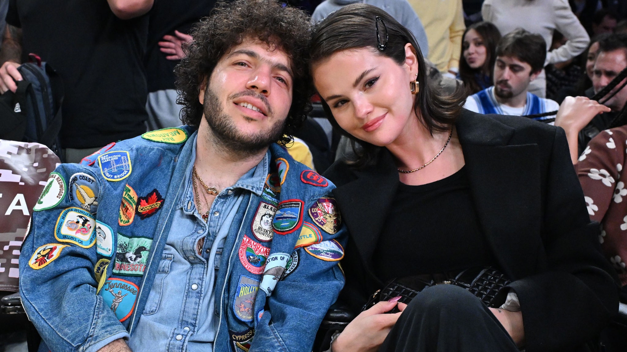 Luke Wilson Debuts Blonde Hair at Hollywood Christmas Parade