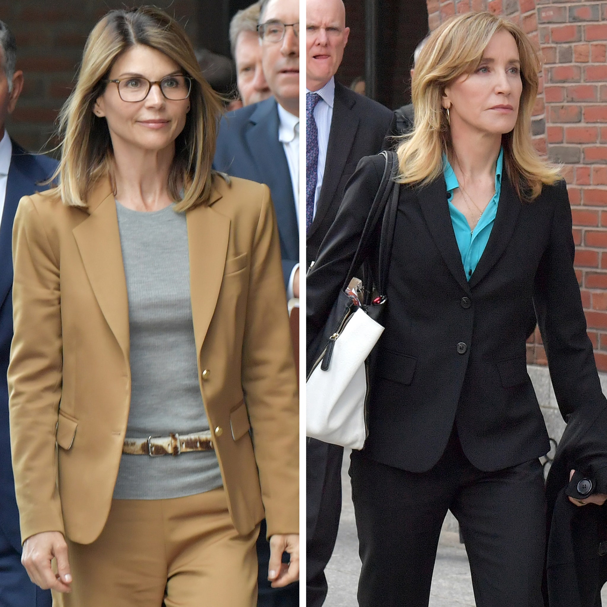 2019 College Admissions Scandal in Review: Lori Loughlin and Felicity  Huffman