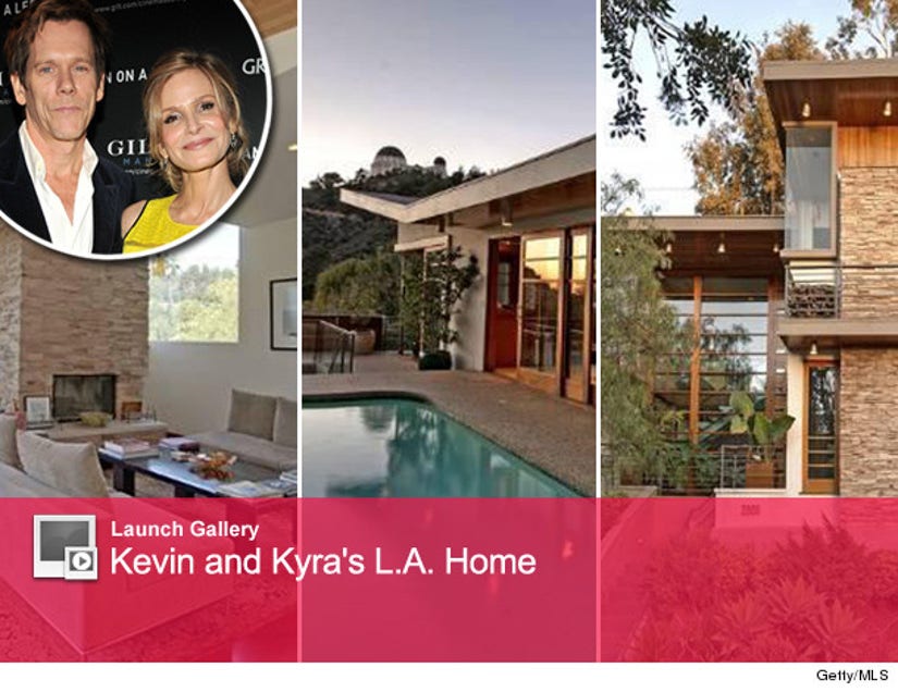 Kevin Bacon and Kyra Sedgwick's house in Los Angeles, CA (Google Maps)