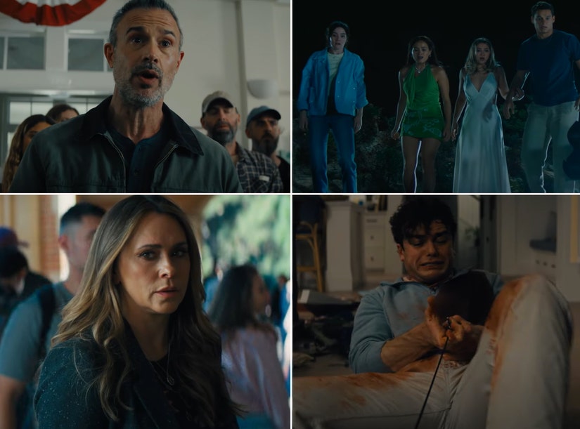 Jennifer Love Hewitt & Freddie Prinze Jr. Return to Face Old Horrors in I Know What You Did Last Summer Trailer