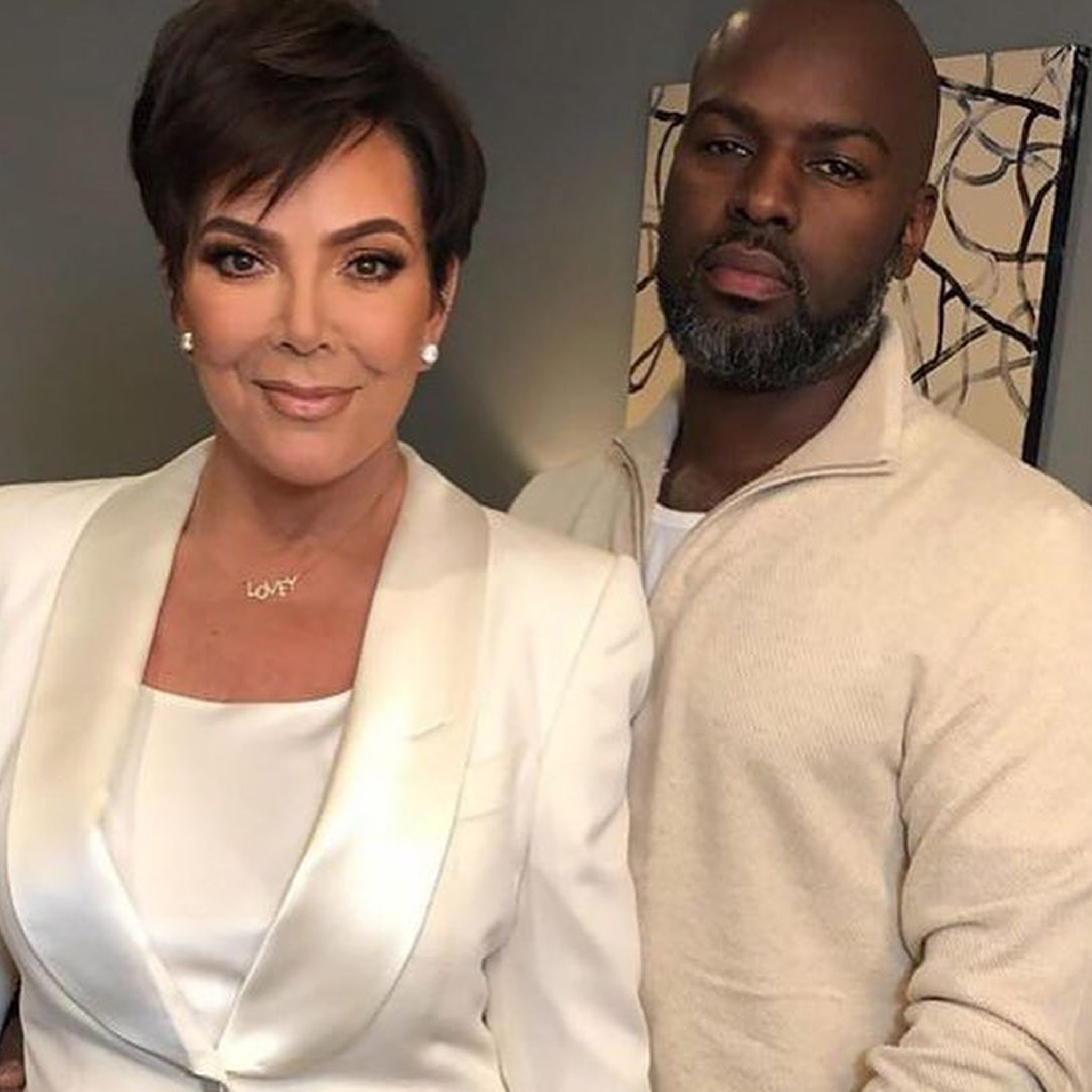 Kris Jenner Shares Epic Video Of Corey Gamble Doing A Killer Split And it's a surprise he hasn't changed the spelling of his name to korey. kris jenner shares epic video of corey