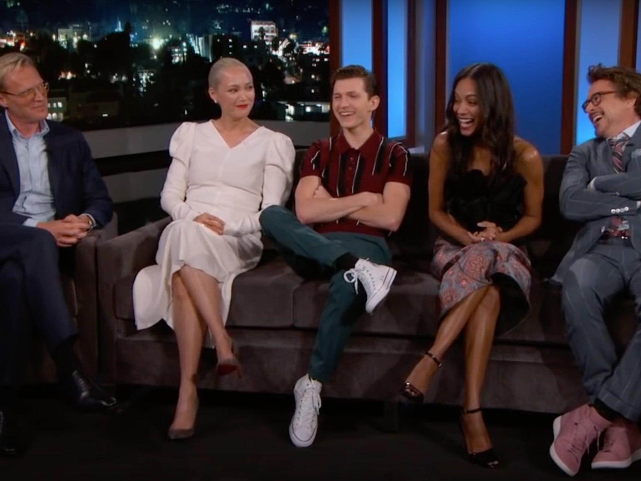 Avengers: Endgame Cast Takes Over Jimmy Kimmel Live!