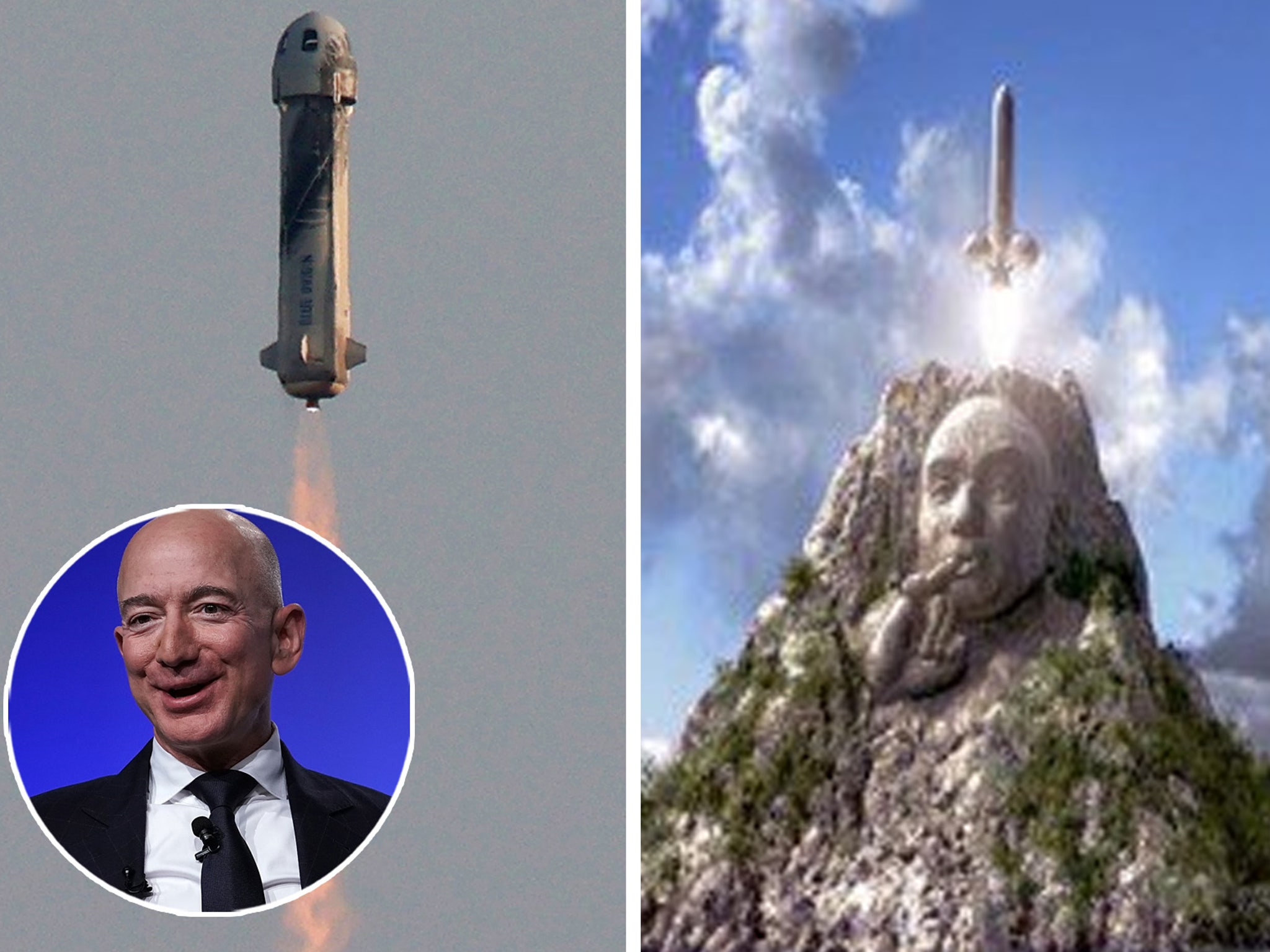 Why Jeff Bezos is Reminding Everyone of Dr Evil With His Blue Origin Blast  Off