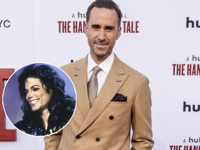 Joseph Fiennes Calls Playing Michael Jackson Wrong Decision