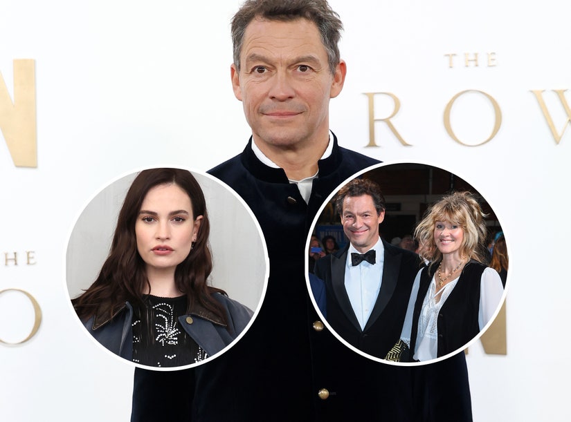 Dominic West Addresses Family Fallout From Viral Lily James Photos ...