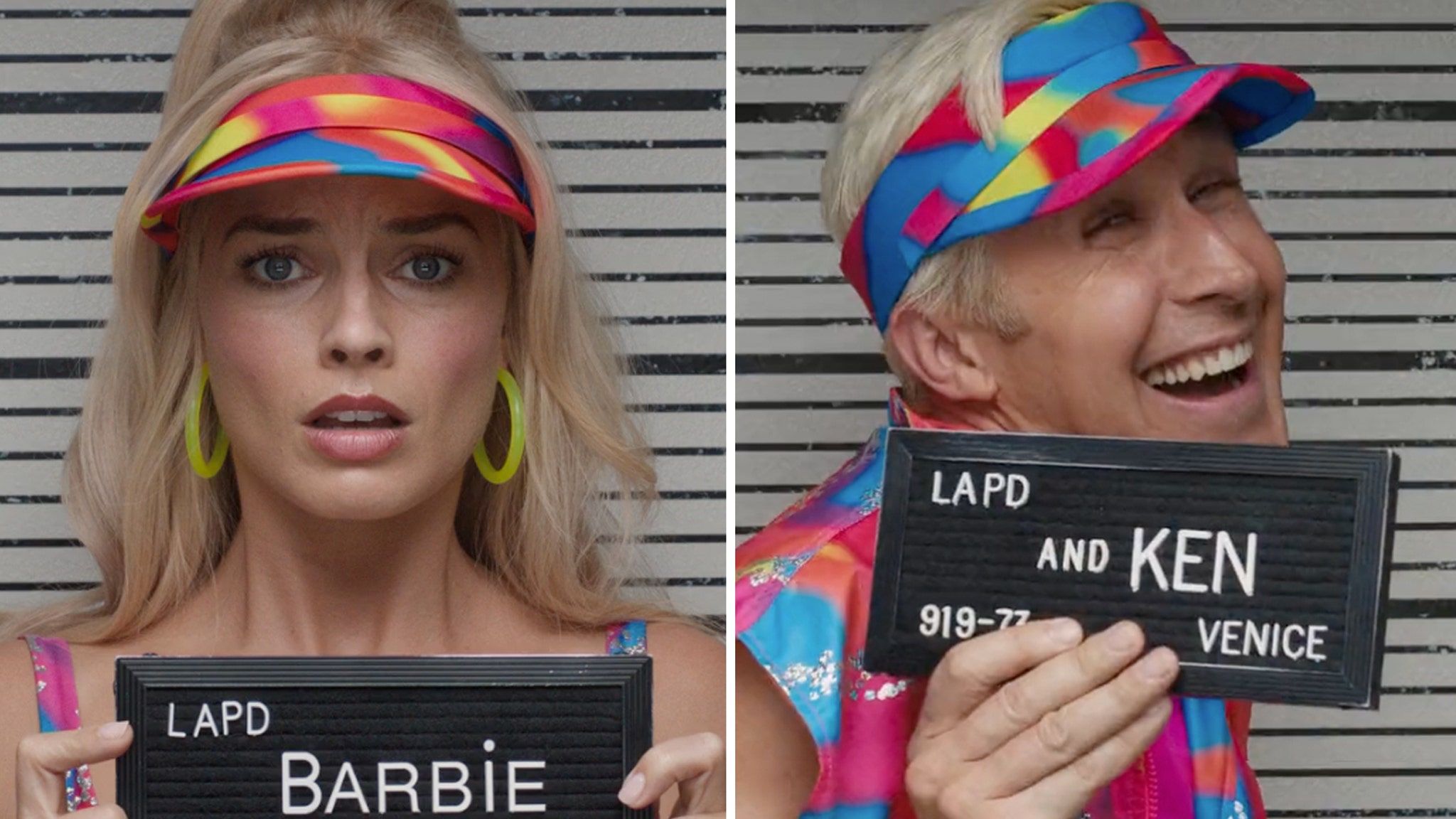 Barbie & Ken Get Arrested as Plot Is Revealed In New Trailer for Margot Robbie, Ryan Gosling Film