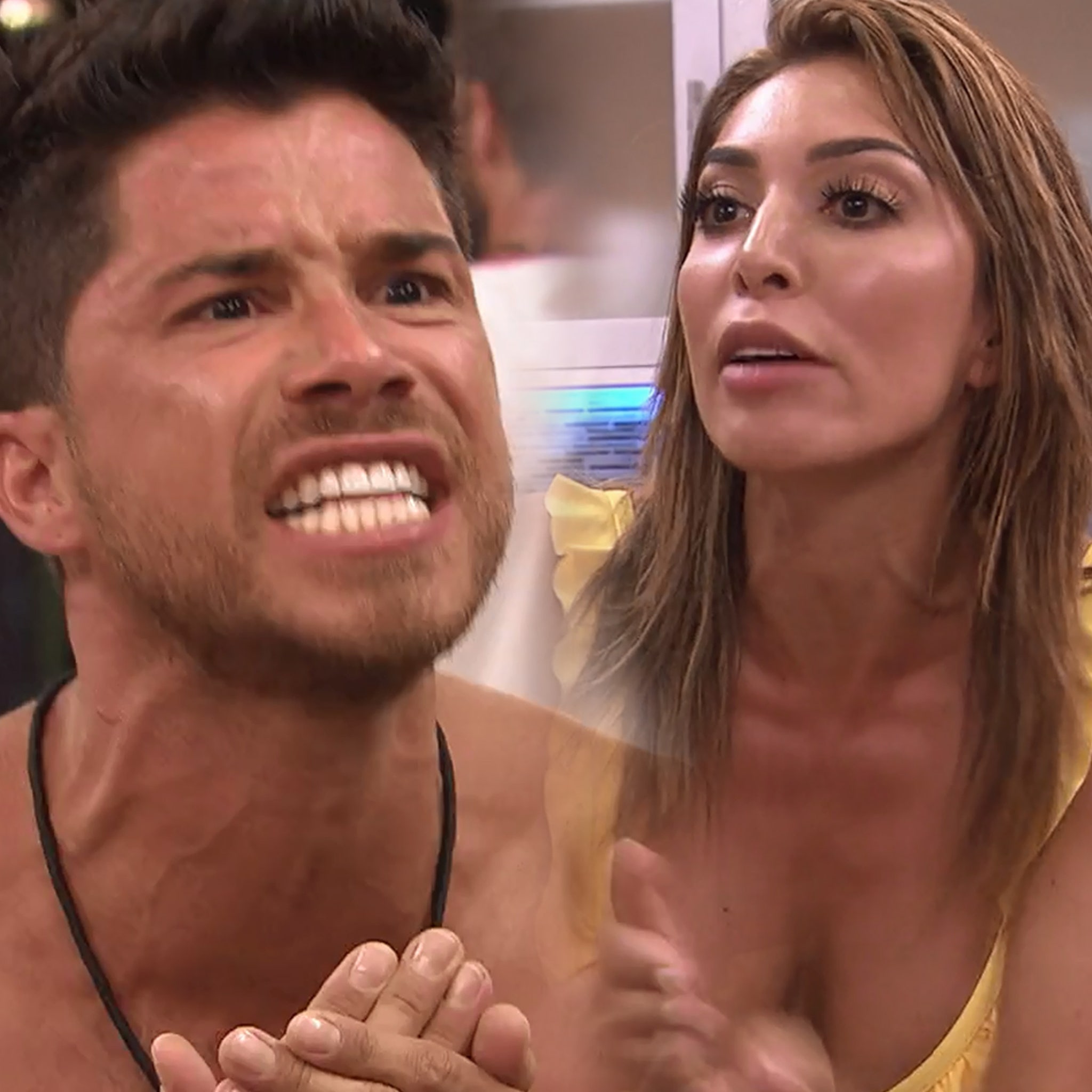 2048px x 2048px - Farrah Abraham Goes Ballistic on Cheyenne Parker in 'Ex on the Beach'  Brutal Fight