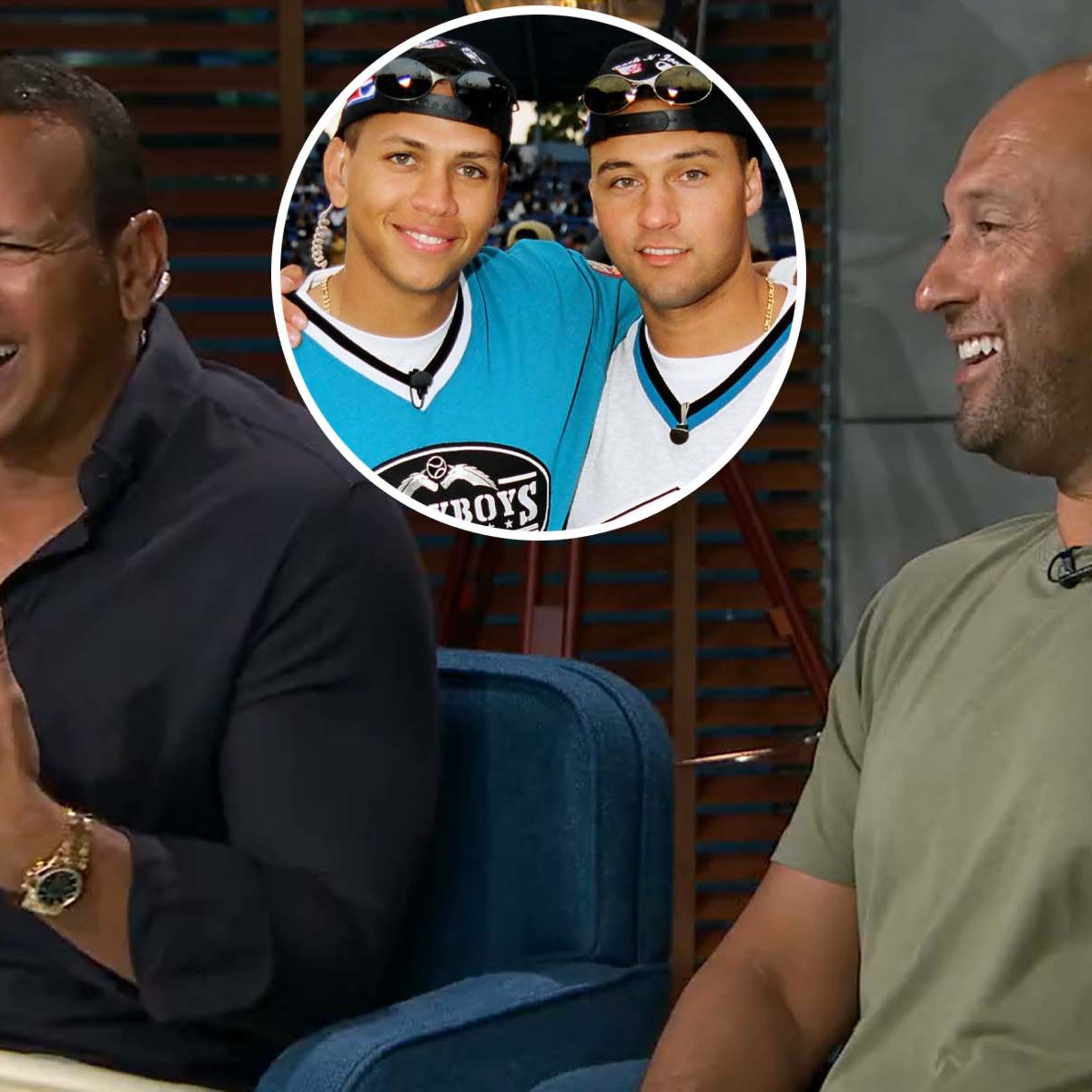 Alex Rodriguez and Derek Jeter Squashed Beef Over 'A Lot Of Cocktails