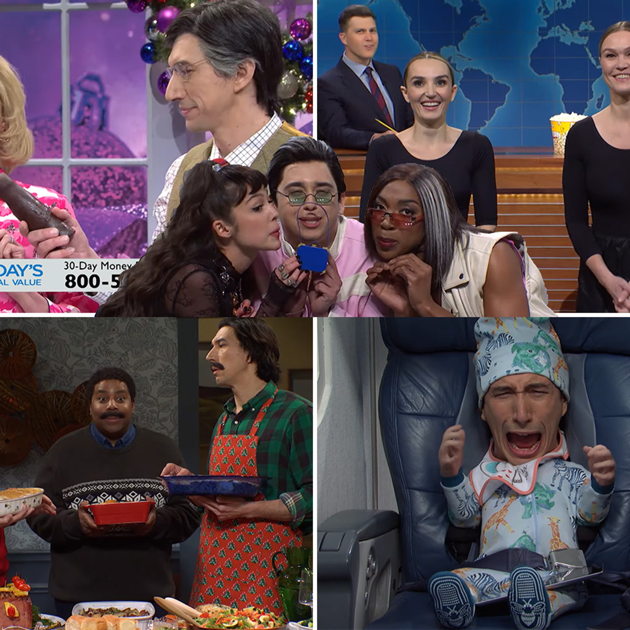 The 10 best sketches of 'Saturday Night Live' Season 43 | Mashable