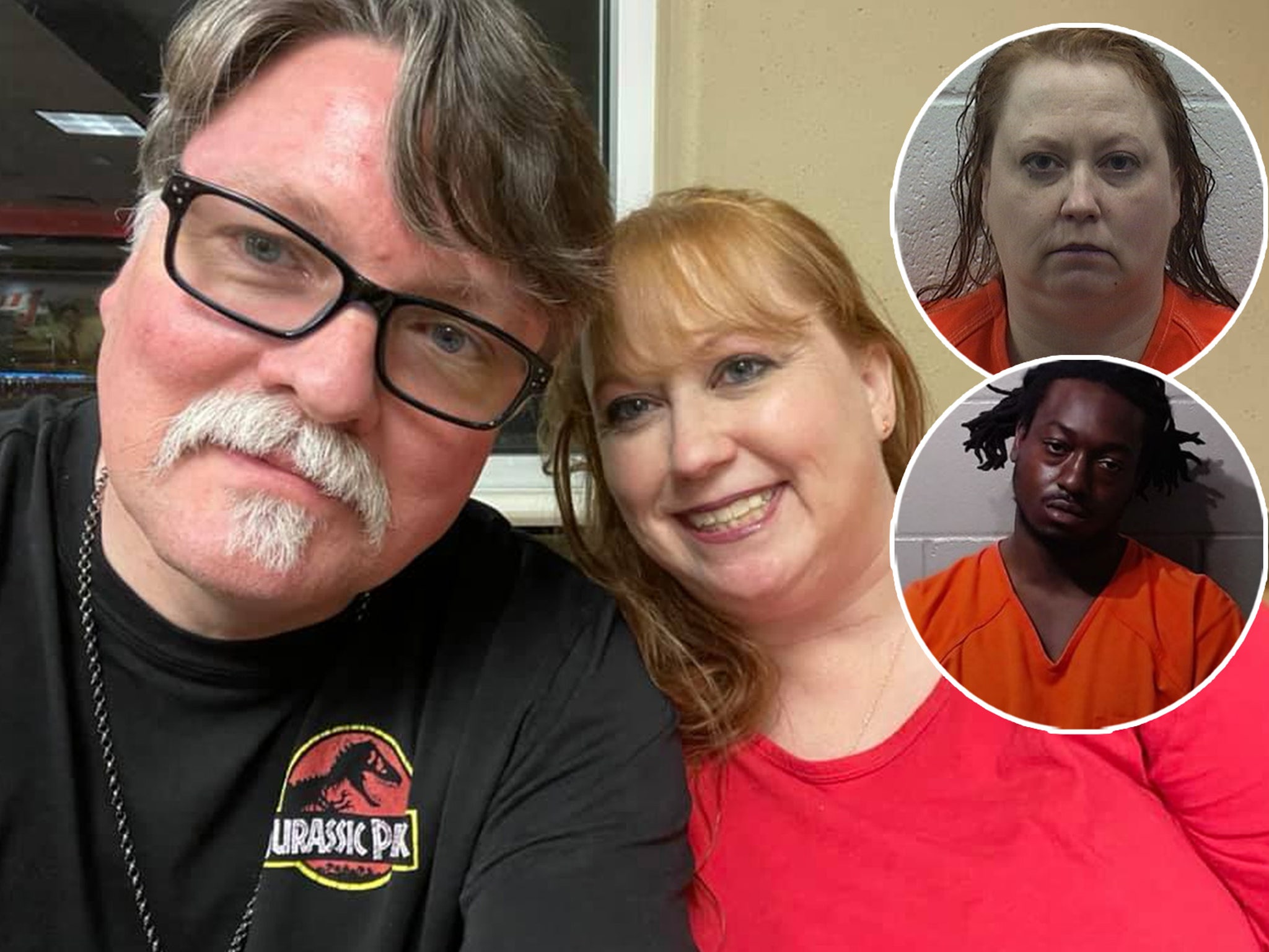 Pastors Wife and Her Lover Accused of Killing Husband After Multiple Threesomes Together picture