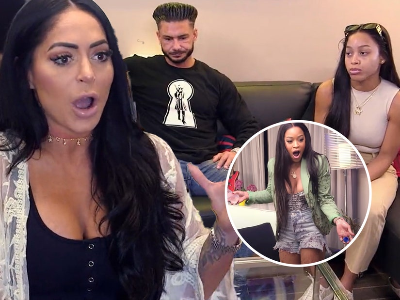 Jersey Shore Recap Angelina, Pauly D And Nikki Face Off After Wild Red