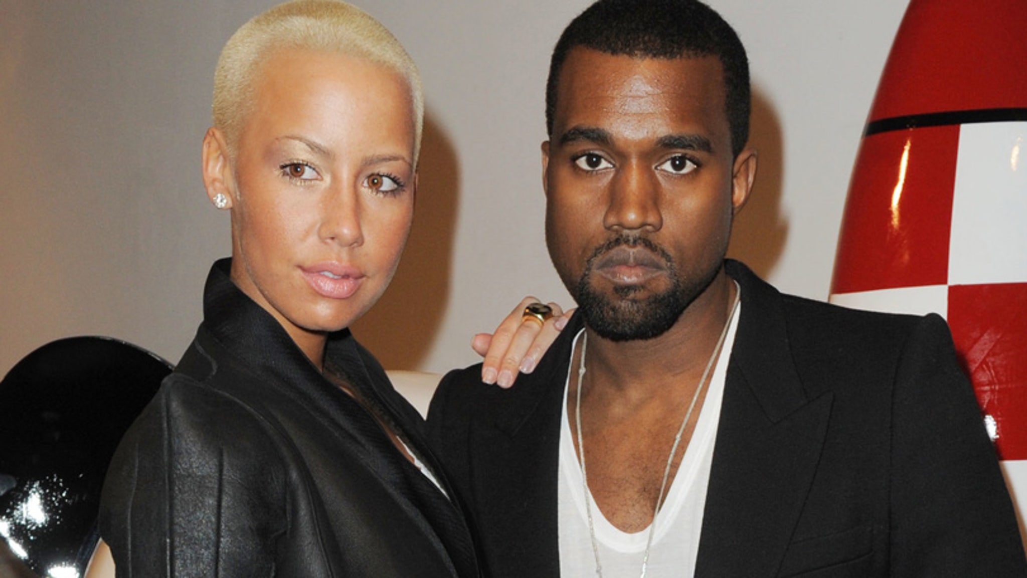 Amber Rose Defends Kanye West In Swift Feud Then Tells