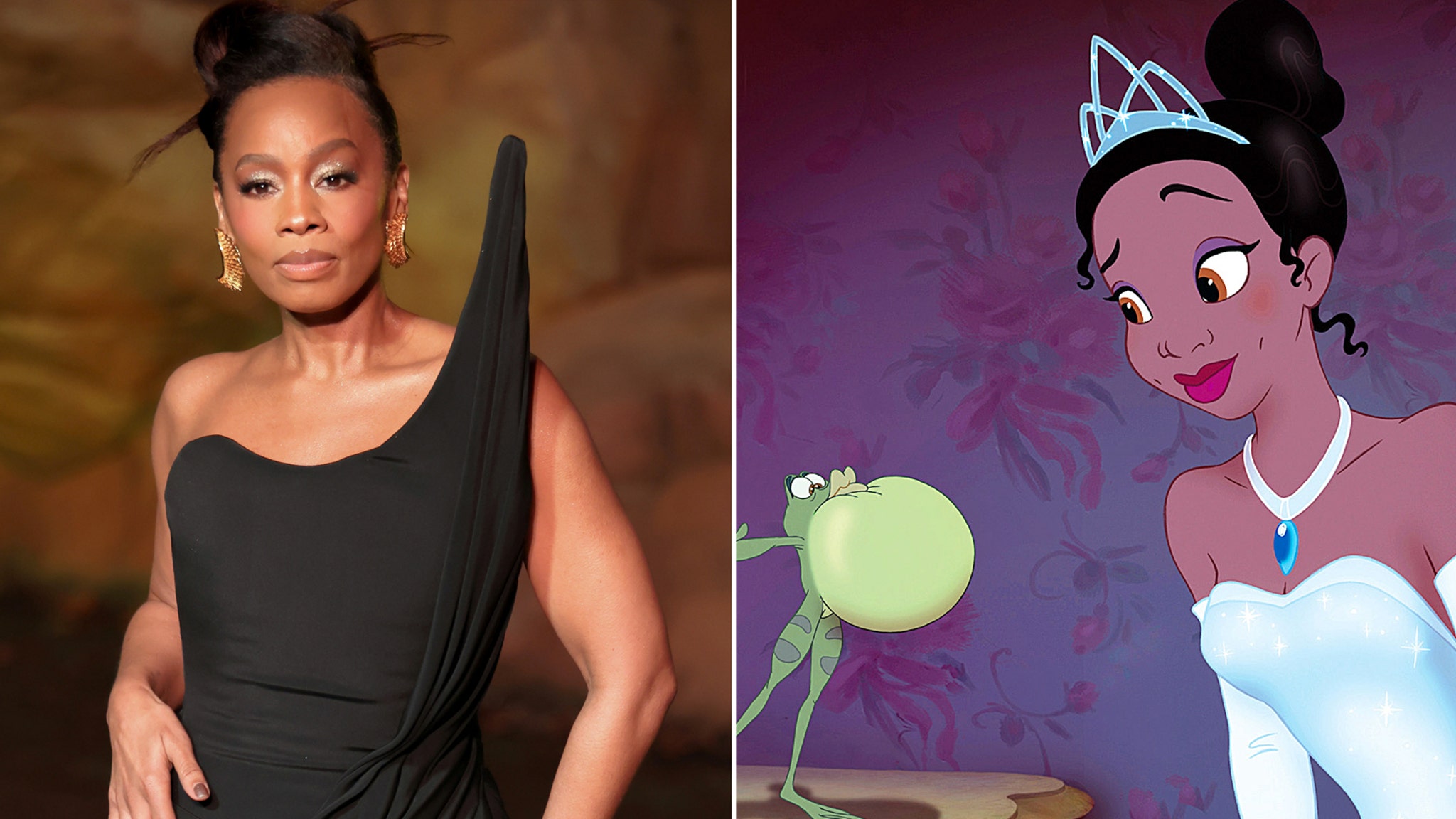 Tiana Voice Actor Anika Noni Roseは、キャンセルされているディズニー+シリーズに反応します