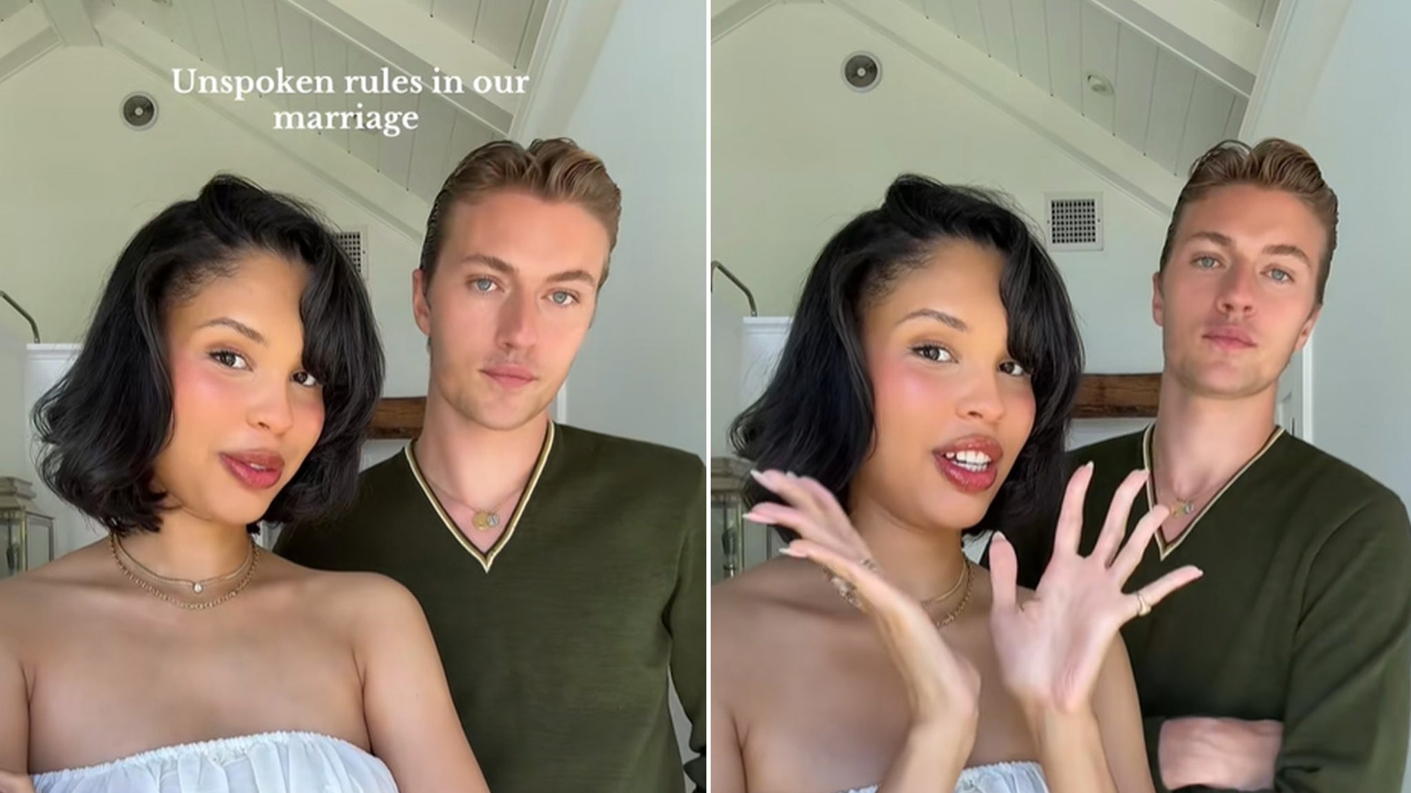 Why Nara Smith Never Drives Her Husband Lucky Blue Smith