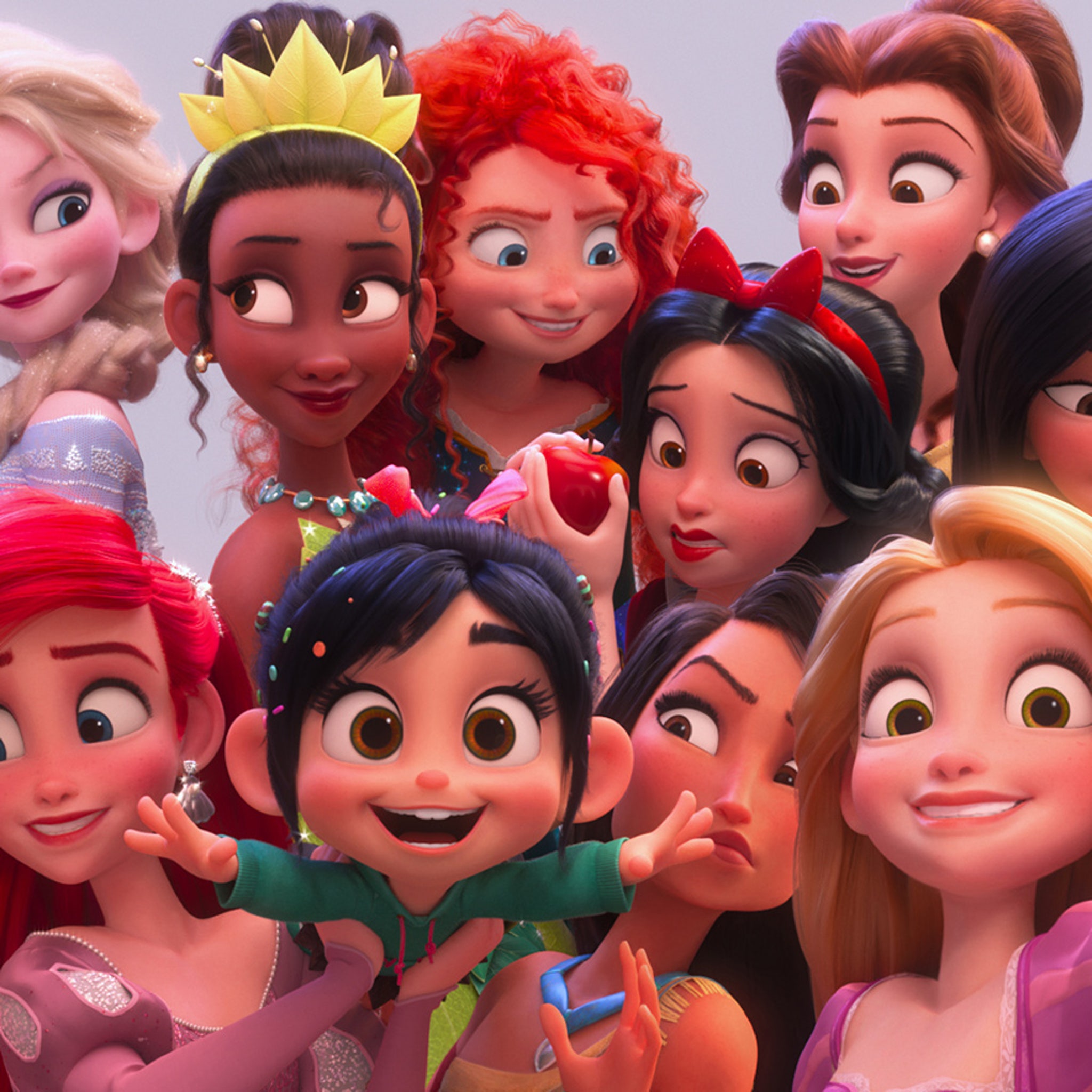 Sarah Silverman Gets Her Princess Moment In 'Ralph Breaks the Internet' as Disney's  Animated Heroines Get a Makeover