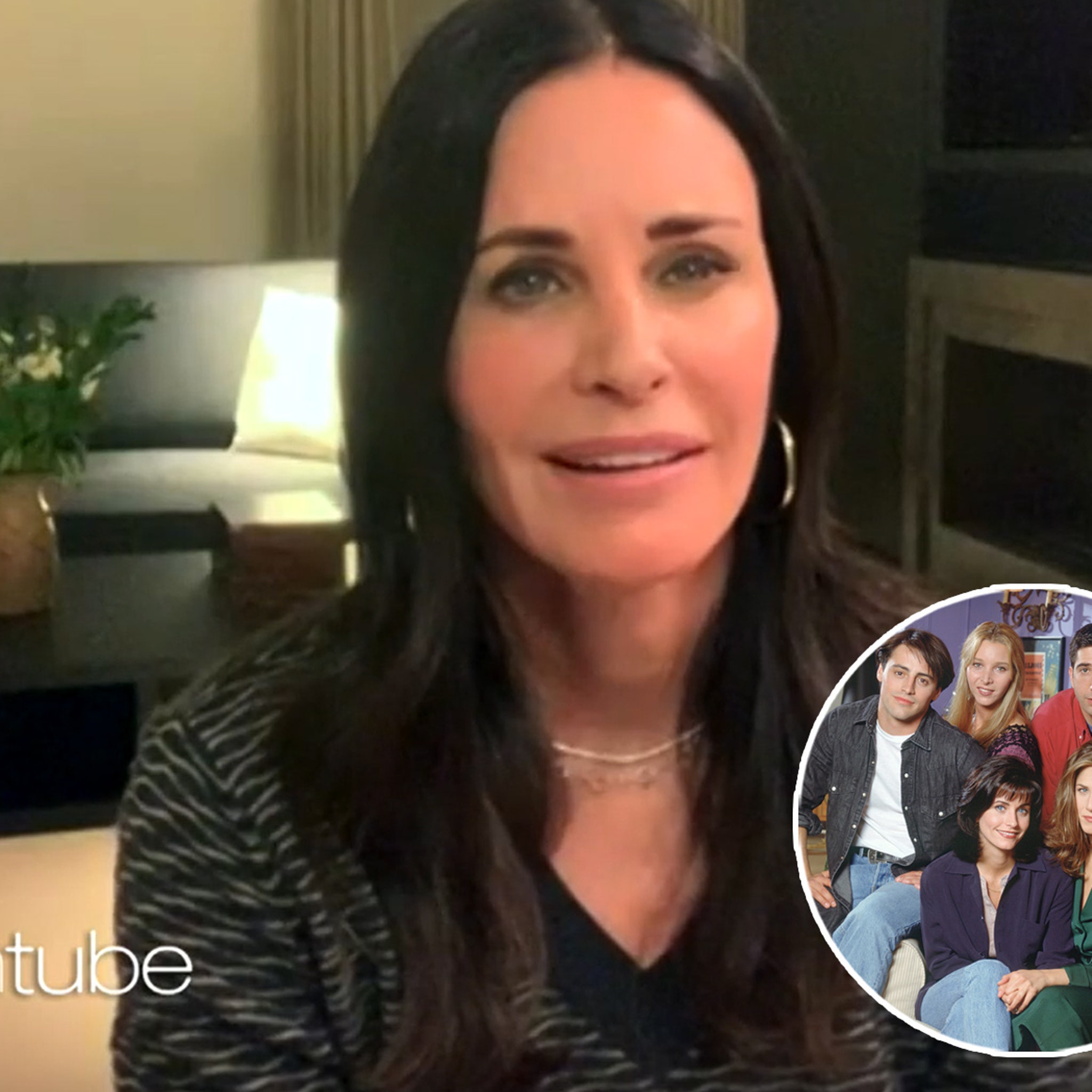 Courteney Cox Talks Friends Reunion It Was So Emotional