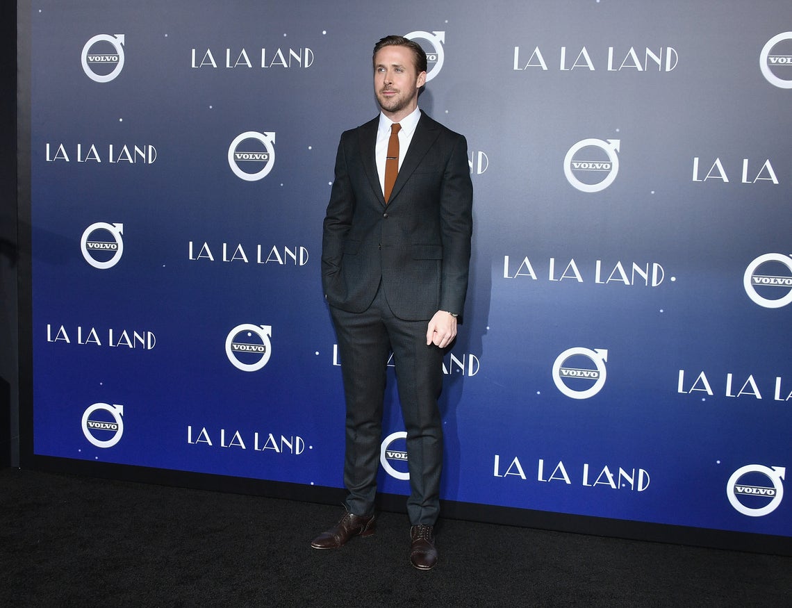 Emma Stone and Ryan Gosling Attend Paris 'La La Land' Premiere