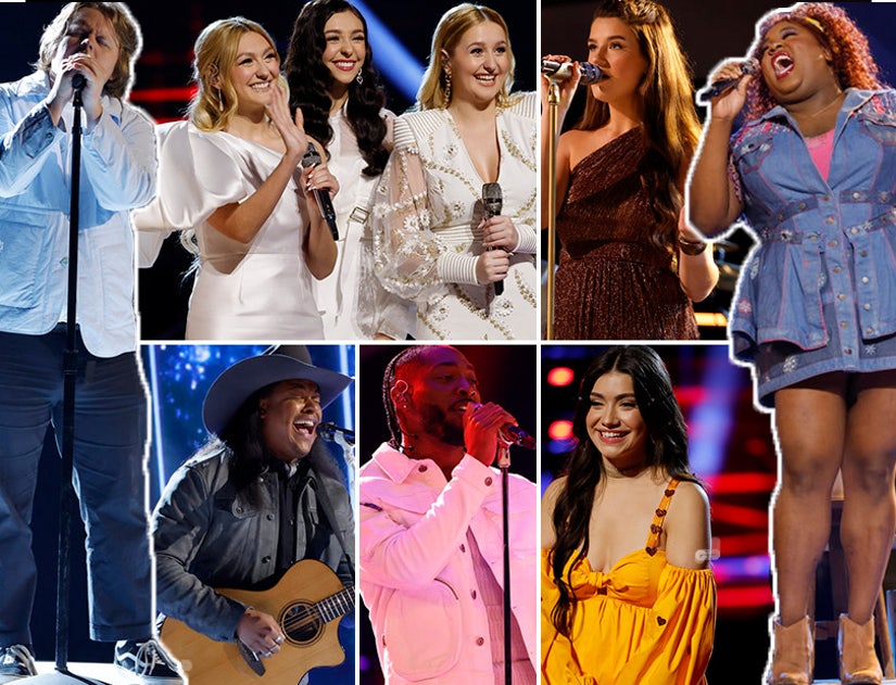 The Voice 5th Judge Surprises Galore in Performance Finale as Fron...