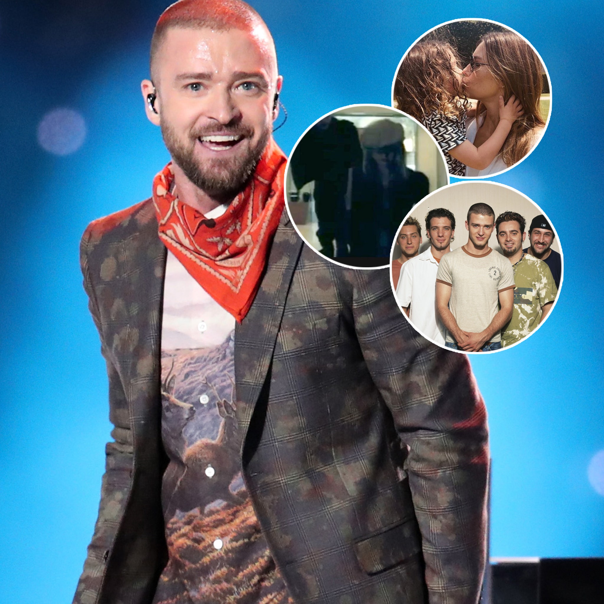 See Jessica Biel's 'NSync-Era Justin Timberlake Halloween Costume